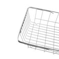 thumbnail image 1 of Adjustable Freezer Storage Organizer, Durable Stainless Steel Basket For Kitchen  Pantry Use, 1 of 6