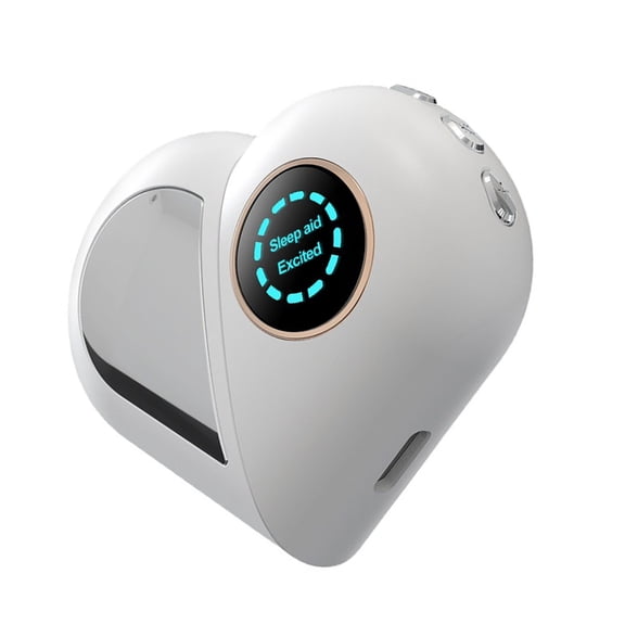 Adjustable Frequency Handheld Relaxation Tool For Sleep Focusd Enhancement