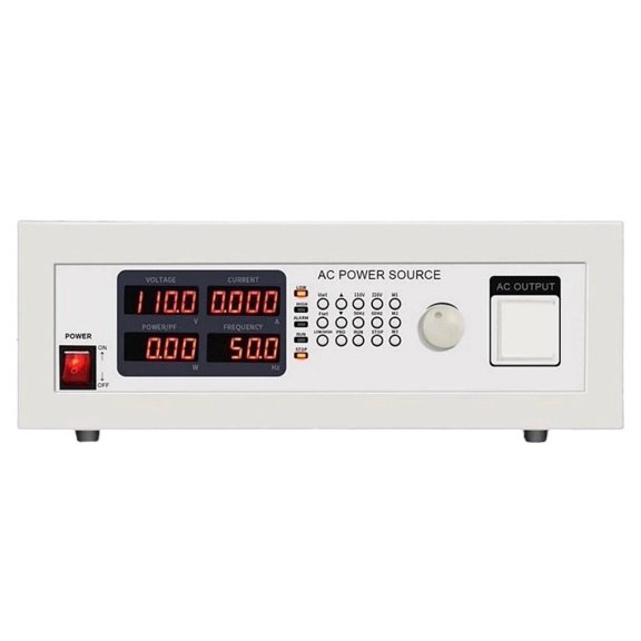 Adjustable Frequency High Voltage Bench Single Phase Programmable Ac Power Supply ,Stable Output