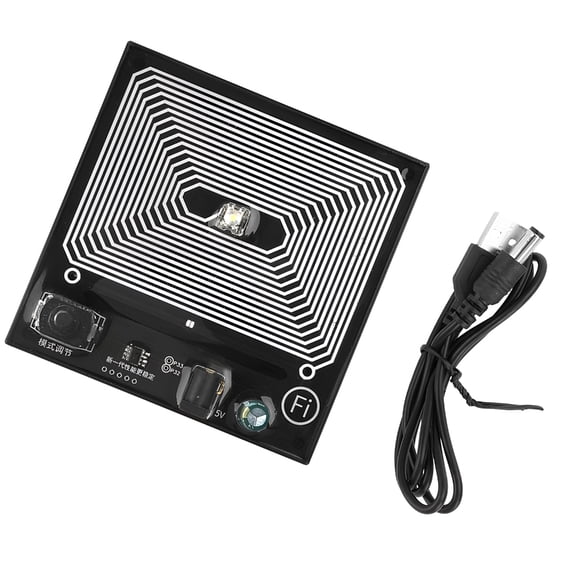 Adjustable Frequency Resonance Generator 7.83Hz Output DC5V Power Supply Low Power Consumption