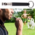 thumbnail image 1 of Adjustable Frequency Stainless Steel Dog Training Whistle, Silent Control Flute for Stop Barking, Remote Command Device for All Dog Breeds, Pet Obedience, 1 of 9
