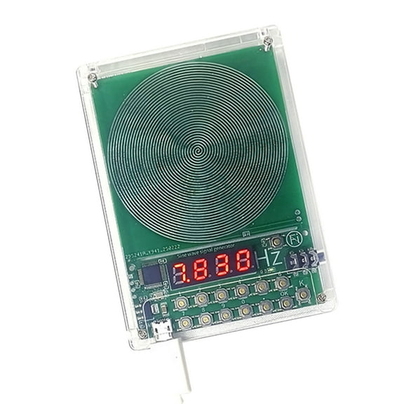 Adjustable Frequency Waves Generator Plugs And Play ABS Shell For Computer Connection 3.5mm Output