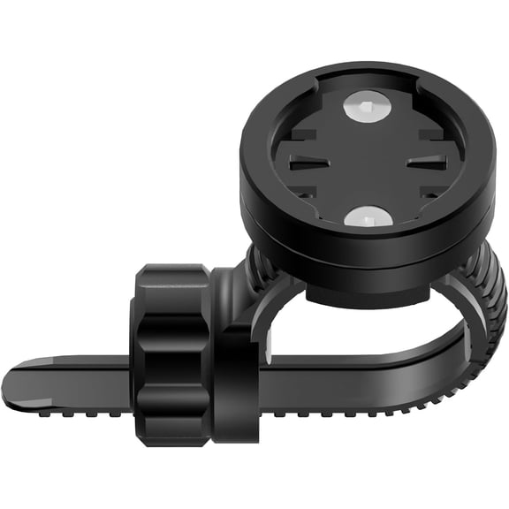 Adjustable Out Front Bike Mount, Compatible with Garmin Edge, iGPSPORT, XOSS, CooSpo Magene, CYCPLUS GPS, Suitable for Round Tube/Flat Handlebars, Road Bikes/Folding Bikes, MTB