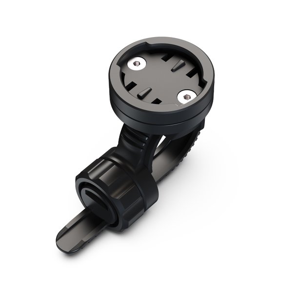 Adjustable Out Front Bike Mount, Compatible with Garmin Edge, iGPSPORT, XOSS, CooSpo Magene, CYCPLUS GPS, Suitable for Round Tube/Flat Handlebars, Road Bikes/Folding Bikes, MTB
