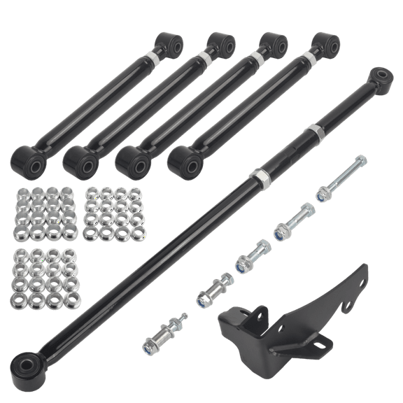 Adjustable Front Control Arms + Track Bar for 1994-2002 Dodge Ram 1500 2500 3500