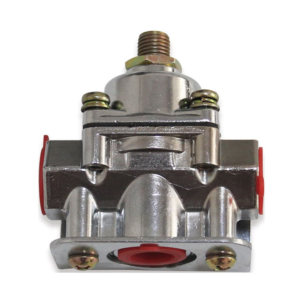 Adjustable Fuel Pressure Regulator 4.5 - 9 PSI - Fits Holley Sniper & Carbureted Engines (RPM12-803) 12 thumbnail image
