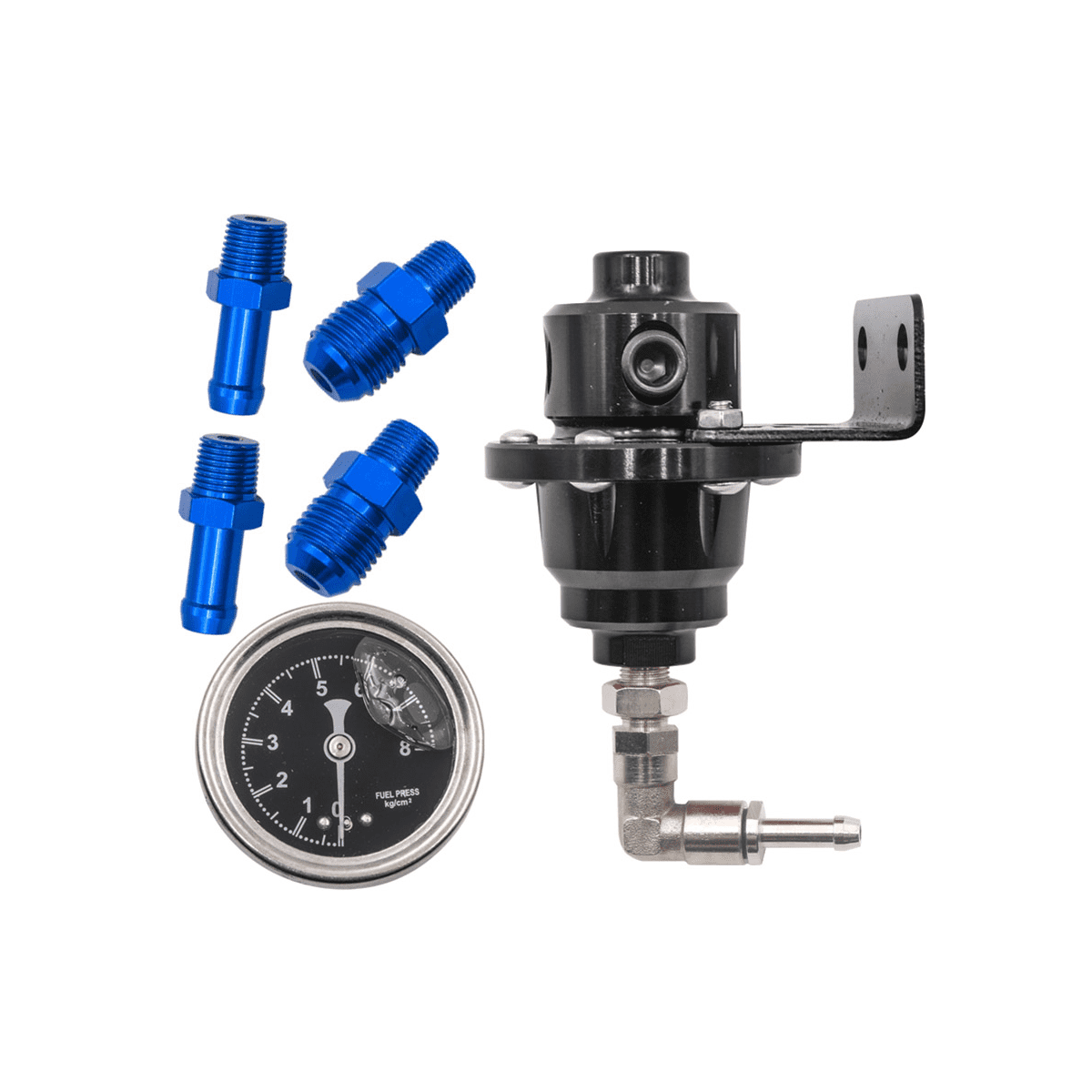 Adjustable Fuel Regulator Fuel Booster Universal Pressure Regulator