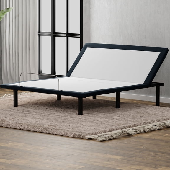 Adjustable Full Base with Wired Remote for Head Raise / Comfortable Resting to Alleviate Joint Strain