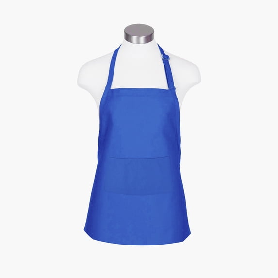 Adjustable Full Size Bib Apron with 2 Pockets Cooking for Chef, Servers, Bar Tenders, Waiters, Waitress, Barbers, Gardener, Craftsmen, Decorators, Beauticians, Work Apron Unisex, Adult