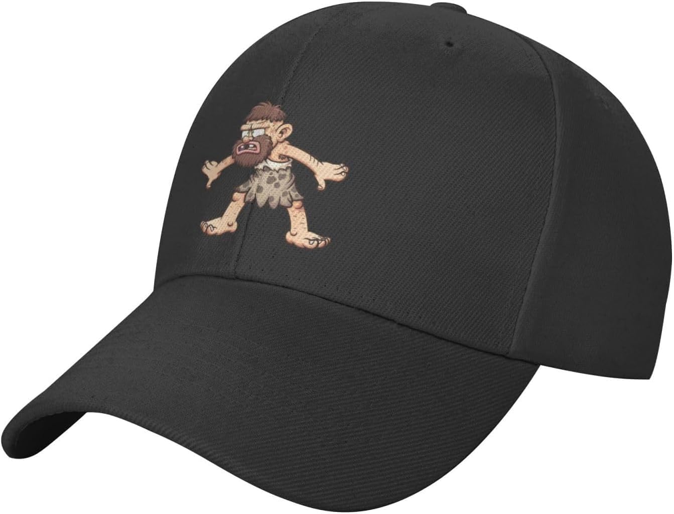 Adjustable Funny Wild Man Baseball Caps for Men Women Hat Truck Driver