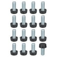 thumbnail image 1 of Uxcell Adjustable Furniture Feet, Furniture Leveling Leg Screw in Threaded for Table, Chairs, Sofa, Wardrobe, 24 Pack, 1 of 6