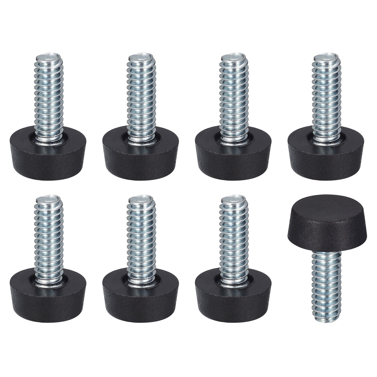 Adjustable Furniture Feet, 8Pcs 1/4