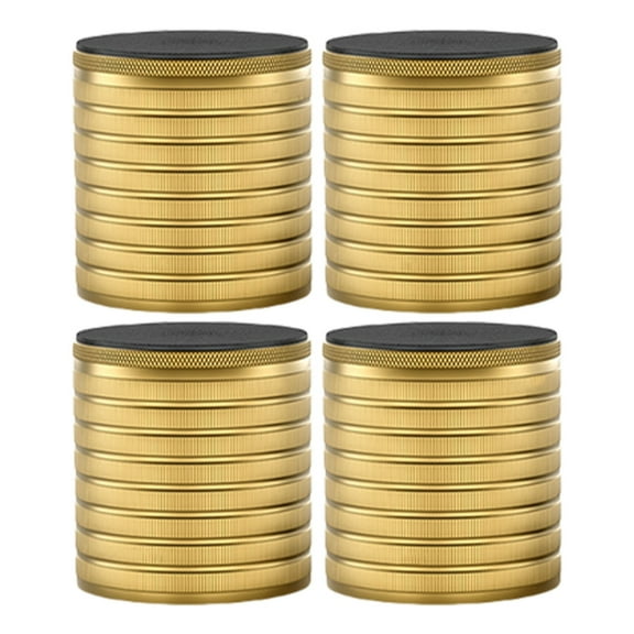 Adjustable Furniture Leg Levelers Large Size Heavy Duty Furniture Leveling Feet Multipurpose Furniture Lifters 4pcs