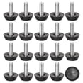 thumbnail image 1 of Adjustable Furniture Levelers, 20Pack M6x17mm Furniture Leveling Leg Screw in Threaded for Table, Chair, 1 of 6