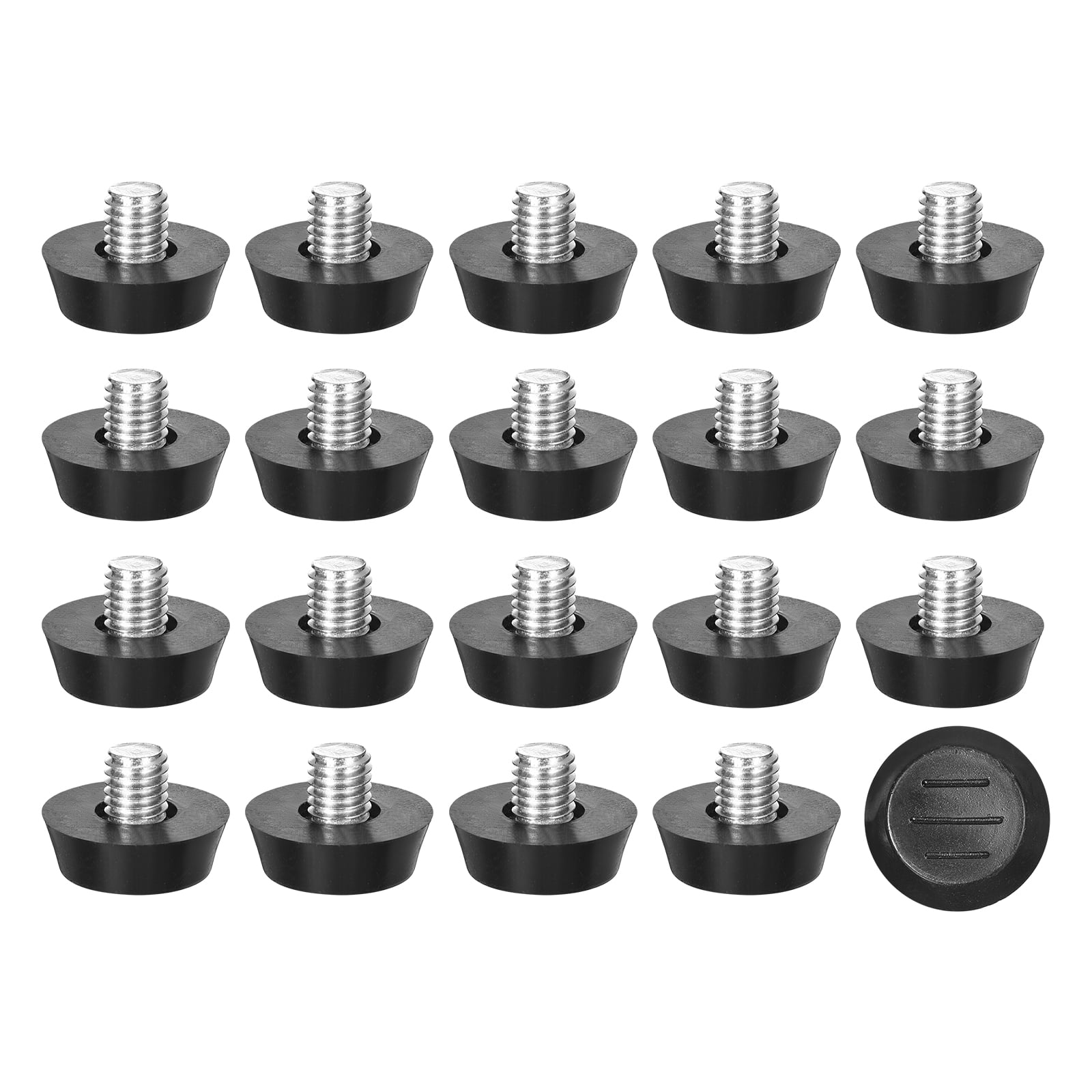 Adjustable Furniture Levelers, 20Pack M8x7x23mm Furniture Leveling Leg ...