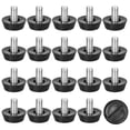 thumbnail image 1 of Adjustable Furniture Levelers, 30Pack M6x13x20mm Furniture Leveling Leg Screw in Threaded for Table, Chair, 1 of 6