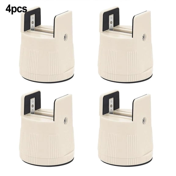 Adjustable Furniture Risers - 6-8cm Height Boost for Beds, Sofas & More!