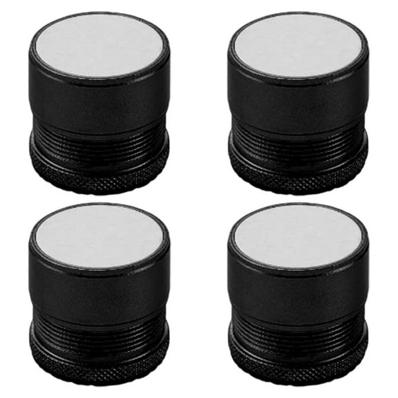 Adjustable Furniture Risers Set of 4 - Non-Slip Bed Legs Lift 2.7-4cm Height Increase for Tables, Chairs, Sofas