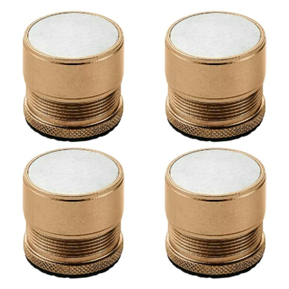 Adjustable Furniture Risers Set of 4 - Non-Slip Bed Legs Lift for Chairs, Sofas, Tables 2.7-4cm Height