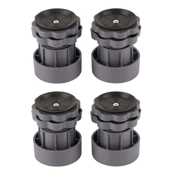 Adjustable Furniture Risers for Multi-Use, Ventilated Anti-Slip Heavy Duty Appliance Supports for Washing Machines, Sofas, Beds