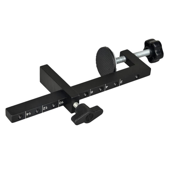 Adjustable G Clamps Woodworking Fixing Carbon Steel Fixture Suitable for Timber Thickened Plastic G W0D6 Slip Clamps Fixing