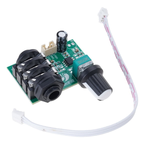 Adjustable Gains Instrument Preamp with TL072 Operational Amplifier Low Noise Circuit Studio Recording