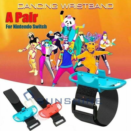 Adjustable Game Armband Wrist Band Strap for Nintendo Switch Joy-Con Just-dance