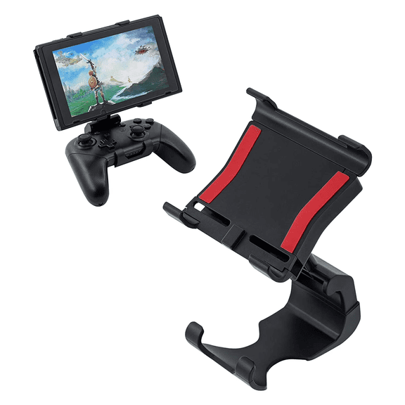 Adjustable Game Clip Mount Bracket for Nintendo Switch and Switch Pro Controller