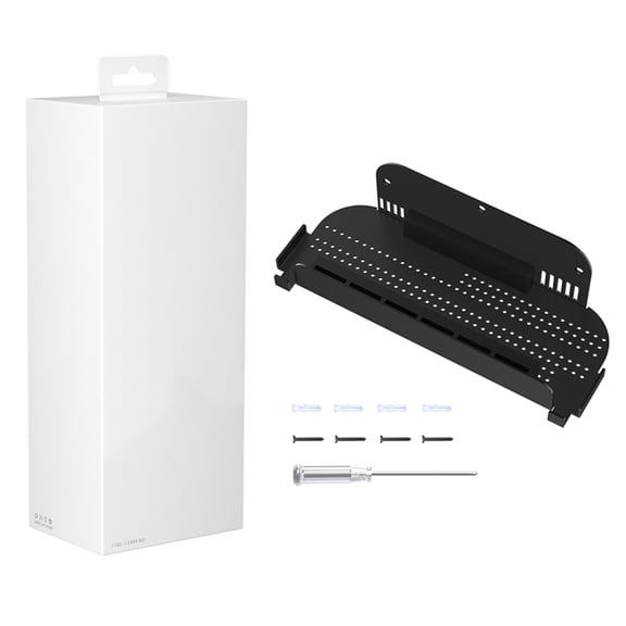 Adjustable Game Console Wall Mount Holder Wide Compatible for NS2 Secure Installation Design Black/White