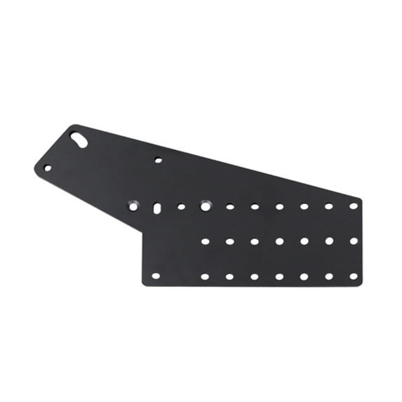 Universal Handbrake Support Bracket Side Panel For Gaming Cockpits Easy To Install And Metal Construction