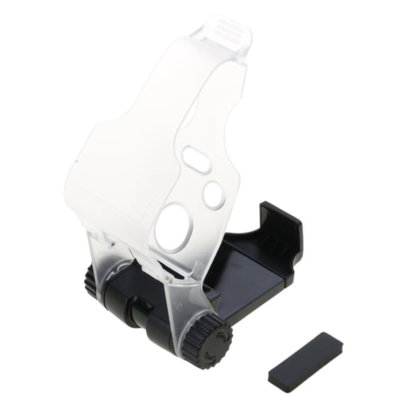 Adjustable Gaming Controller Bracket Phone Holder Mount Clip for XSX/X1X/X1S Secure Grip and Easy Installation