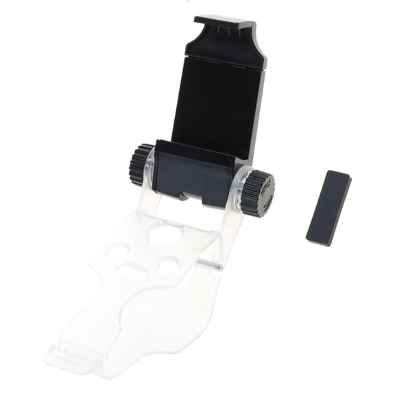 Adjustable Gaming Controller Bracket Phone Holder Mount Clip for XSX/X1X/X1S Secure Grip and Easy Installation