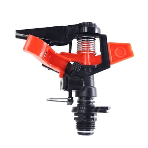 Adjustable Garden Lawn Sprinkler With 360-Degree Rotating Nozzle, 4-8m Spray Radius, Drip Irrigation System For Yard Outdoor Watering, For 1/2 Inch Hoses