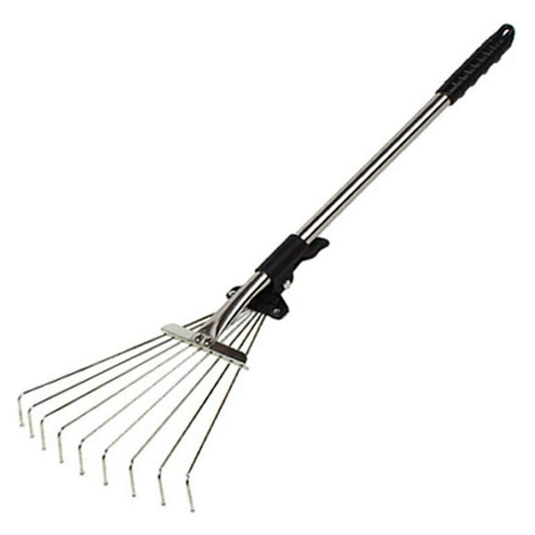 Folding 2024 leaf rake
