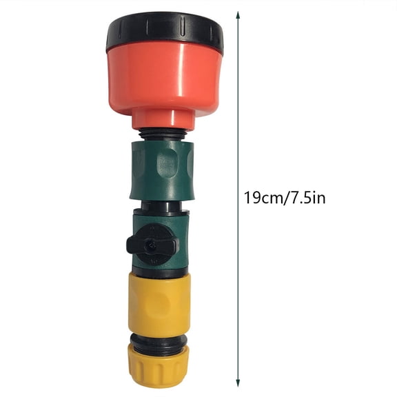 Adjustable Garden Water Sprayer, 19cm Length, Gentle Irrigation For Plants  Seedlings