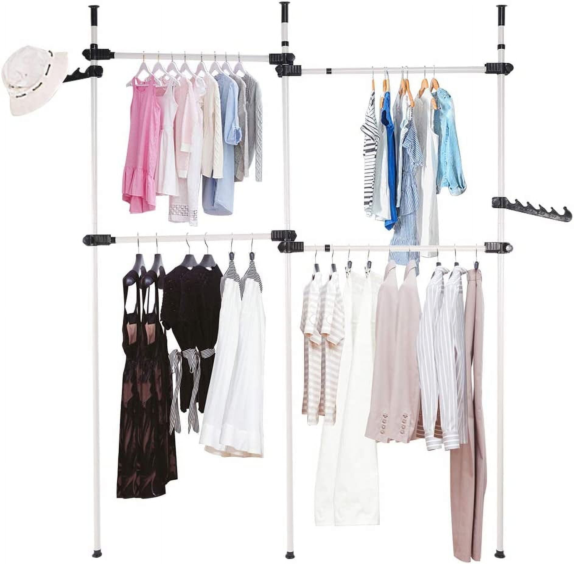 Poles to hang clothes on hotsell