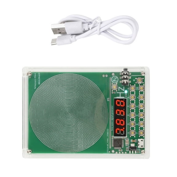 Adjustable Generator with DSP Control, 0.01Hz-100kHz Frequencies, Sine Output, User