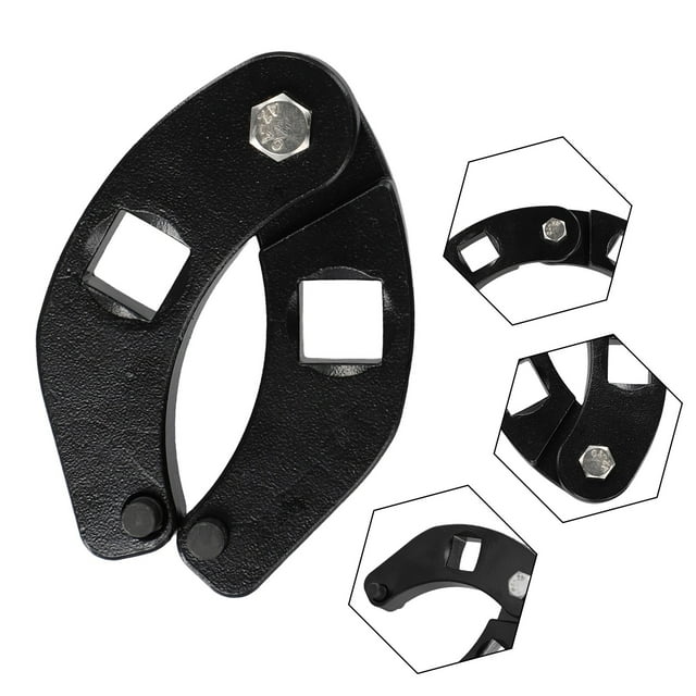 Adjustable Gland Nut Wrench Tool for Hydraulic Cylinder Cap Remover