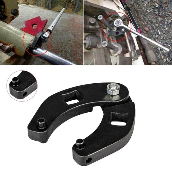 Adjustable Gland Nut Wrench Tool for Hydraulic Cylinders on Asphalt Pavers and Rollers