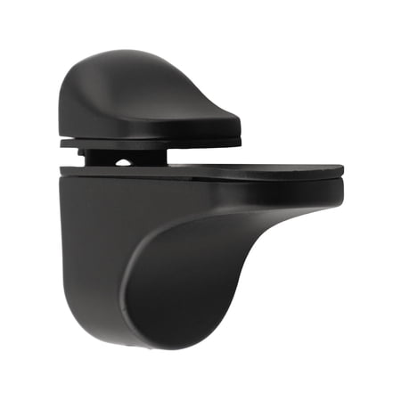 Adjustable Glass Shelf Bracket for 3mm-22mm Glass, Polished Chrome Finish