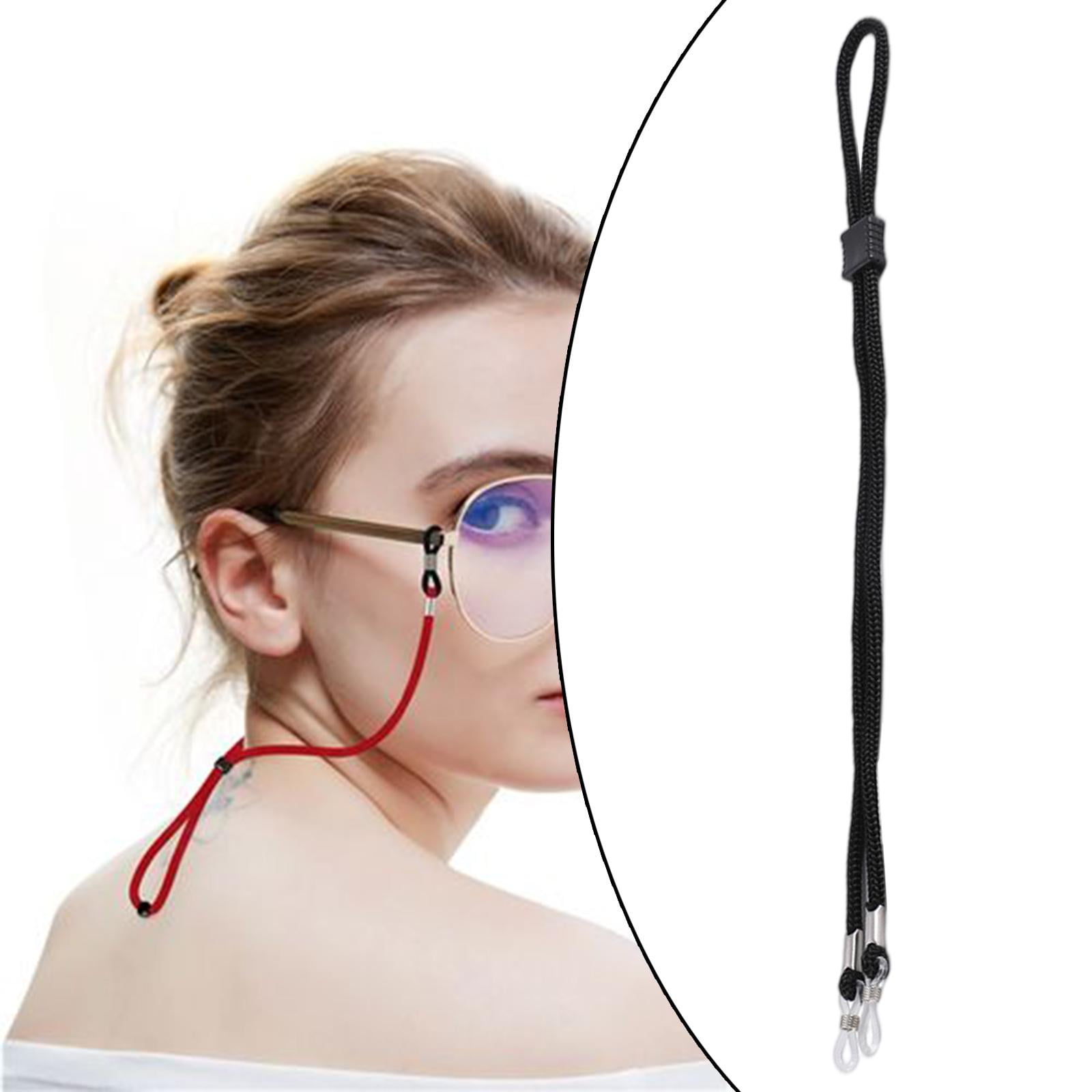 Adjustable Glasses Strap Rope Sunglass Holder Strap Eyewear Retainer ...
