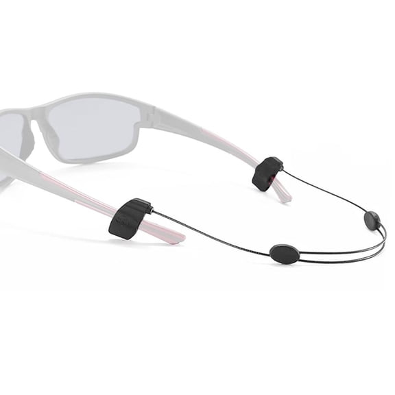 Adjustable Glasses Strap for Sport,Anti-slip Sunglasses Strap for Women Men,Eye Glasses Holder Around Neck, Sports GlassesStrap, Eyewear Retainer, Cable GlassesLanyard,No Tail Eyewear String Holder