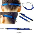 thumbnail image 1 of Adjustable Glasses Strap,Universal Fit Rope Eyewear Retainer,Non-slip Elastic Polyester Buckle Design for Men Women, 1 of 9