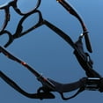 thumbnail image 1 of Adjustable Glasses Strap,Universal Fit Rope Eyewear Retainer,Non-slip Elastic Polyester Buckle Design for Men Women, 1 of 8