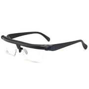Adjustable Glasses Variable Focus For Reading Distance Vision Eyeglasses