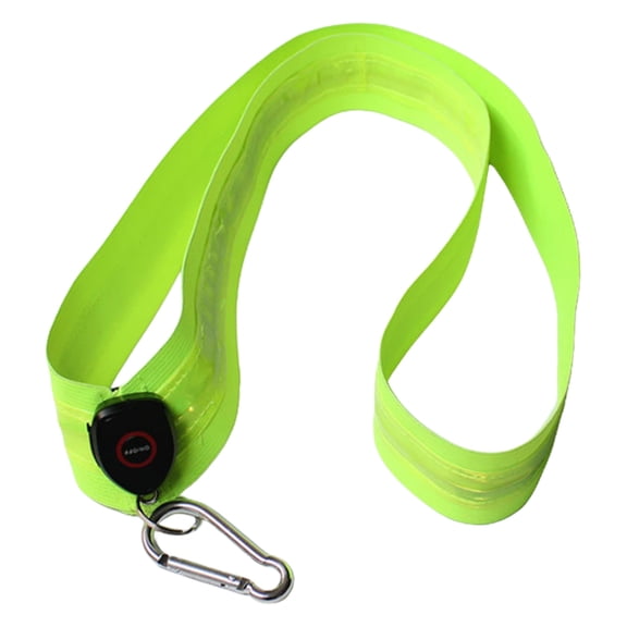 Adjustable Glowing Shoulder Strap Multiple Flash Mode USB Rechargeable Design