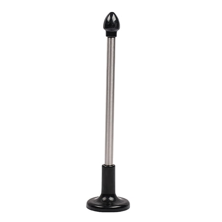 Adjustable Golf Lie Angle Tool Face Aimer Alignment Training Aid Rod Golf black