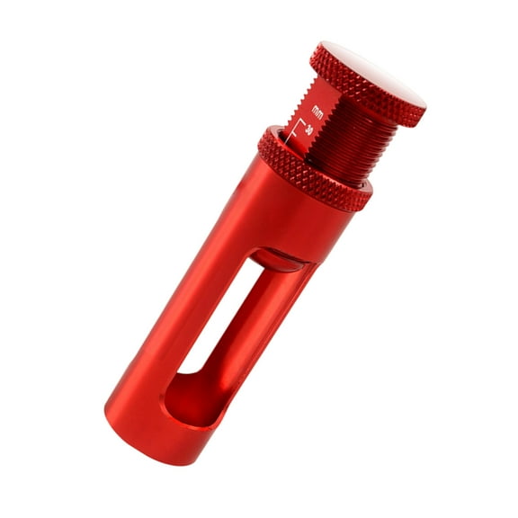 Adjustable Golfs Tees Tool Elevator Portable Precisions Height Setter Consistent Tees Height Driver Enduring