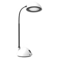thumbnail image 1 of Adjustable Gooseneck Desk Lamp Adjustable Gooseneck by Lavish Home, White, 1 of 5
