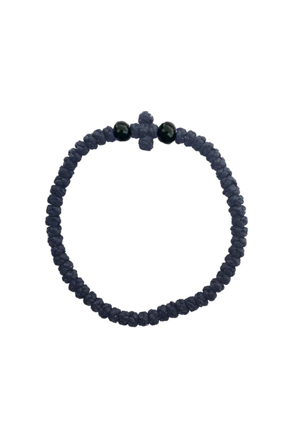 Adjustable Greek Orthodox Wristchain Christian Prayer Bracelet Hand-woven Eastern Orthodox Greek Cross Bracelet European hand-woven knot hand-woven knot handmade hand-woven bracelet handmade r